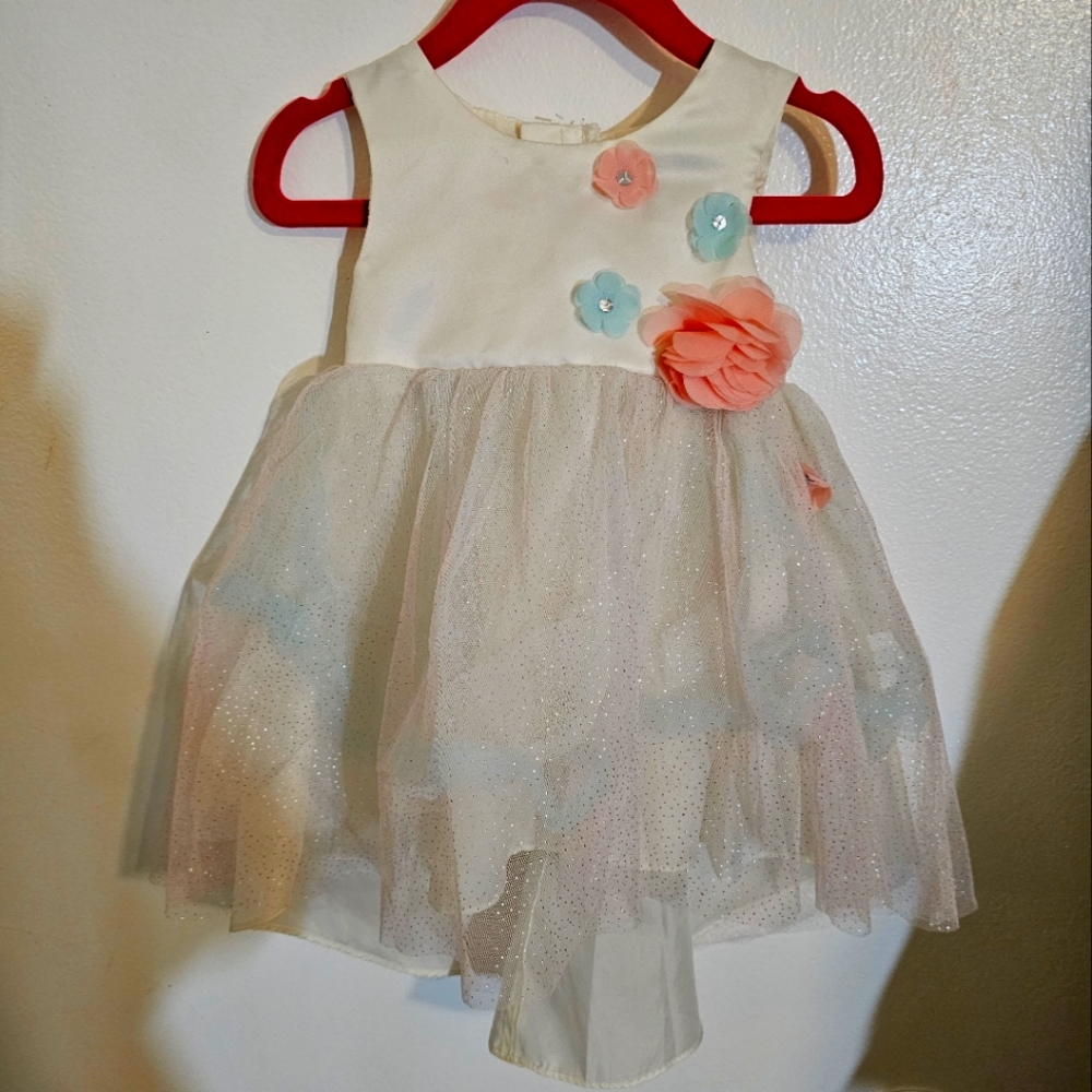 Nicole Miller New York Flowered Dress